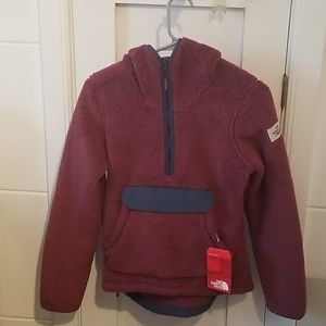 North Face Sherpa Fleece - Brand new